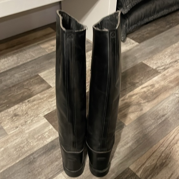Custom Leather Riding Boots. - Picture 3 of 5